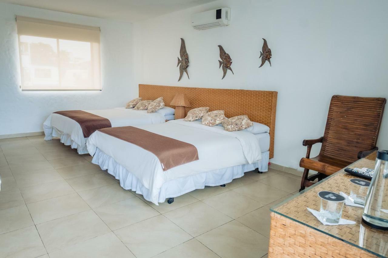 Hotel Vistalmar مانتا المظهر الخارجي الصورة