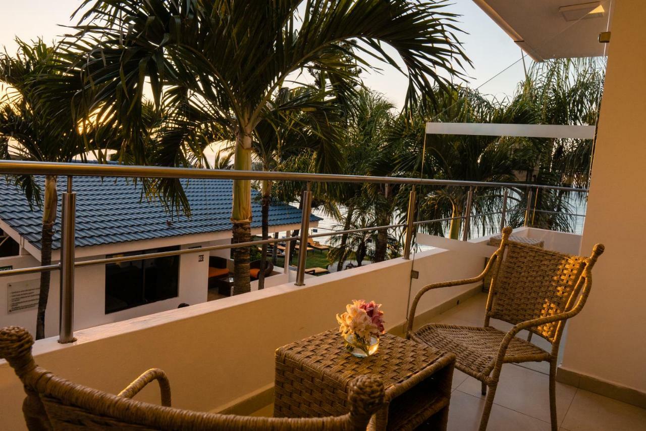 Hotel Vistalmar مانتا المظهر الخارجي الصورة