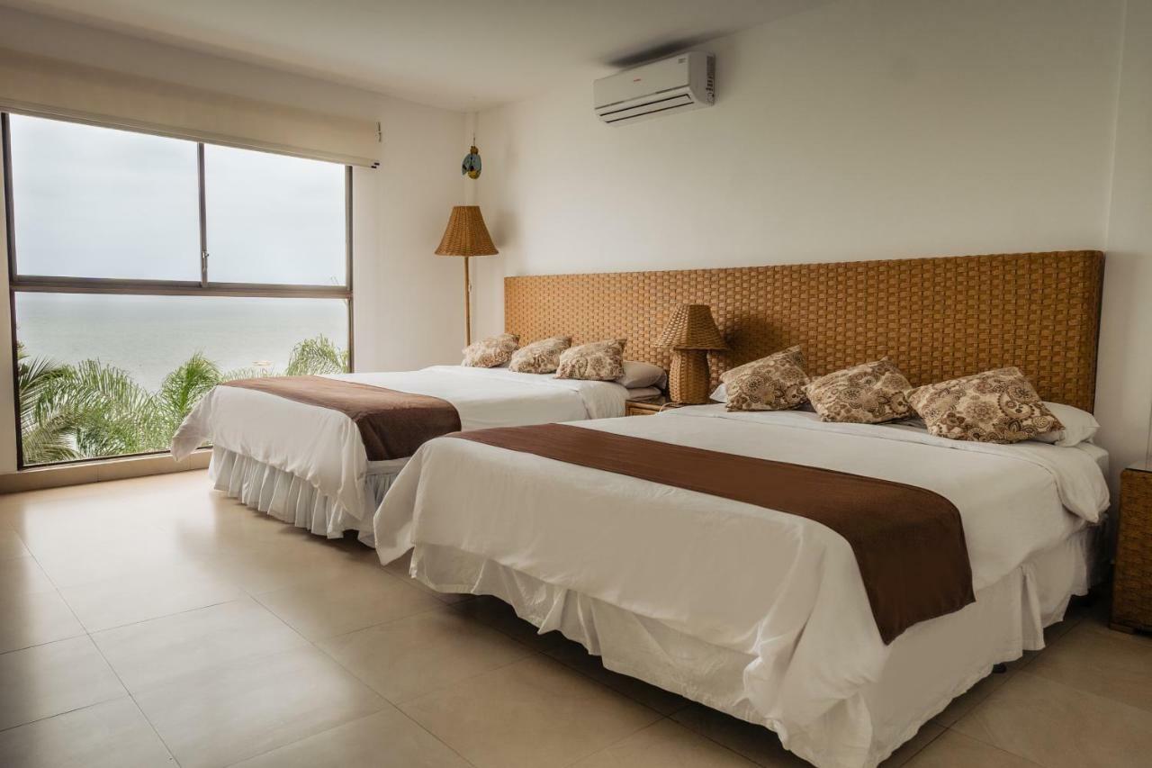 Hotel Vistalmar مانتا المظهر الخارجي الصورة